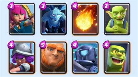 Best Clash Royale Arena 1 Deck for Beginners .